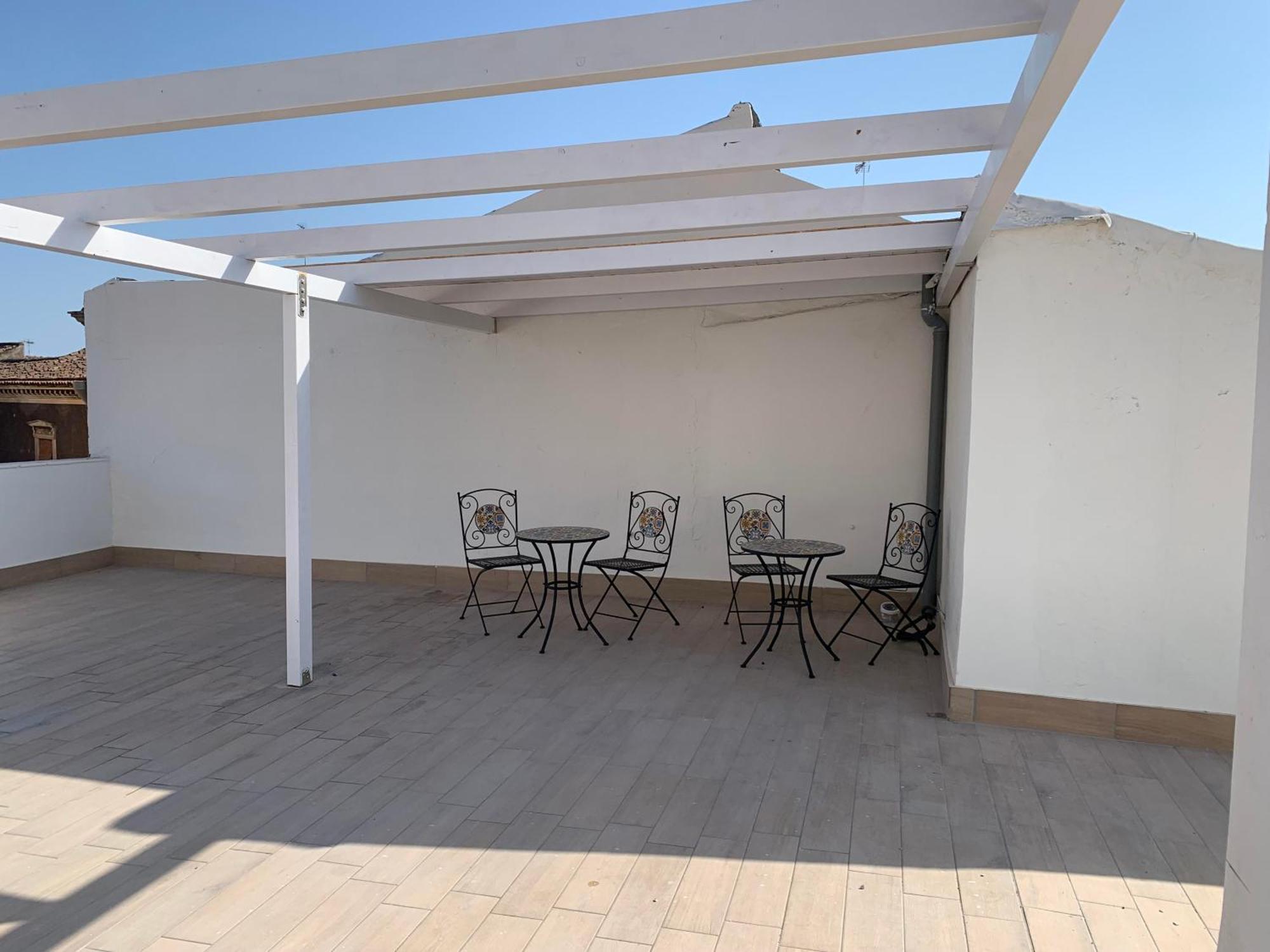 Ursino Castle Terrace Residence Catania Exterior photo