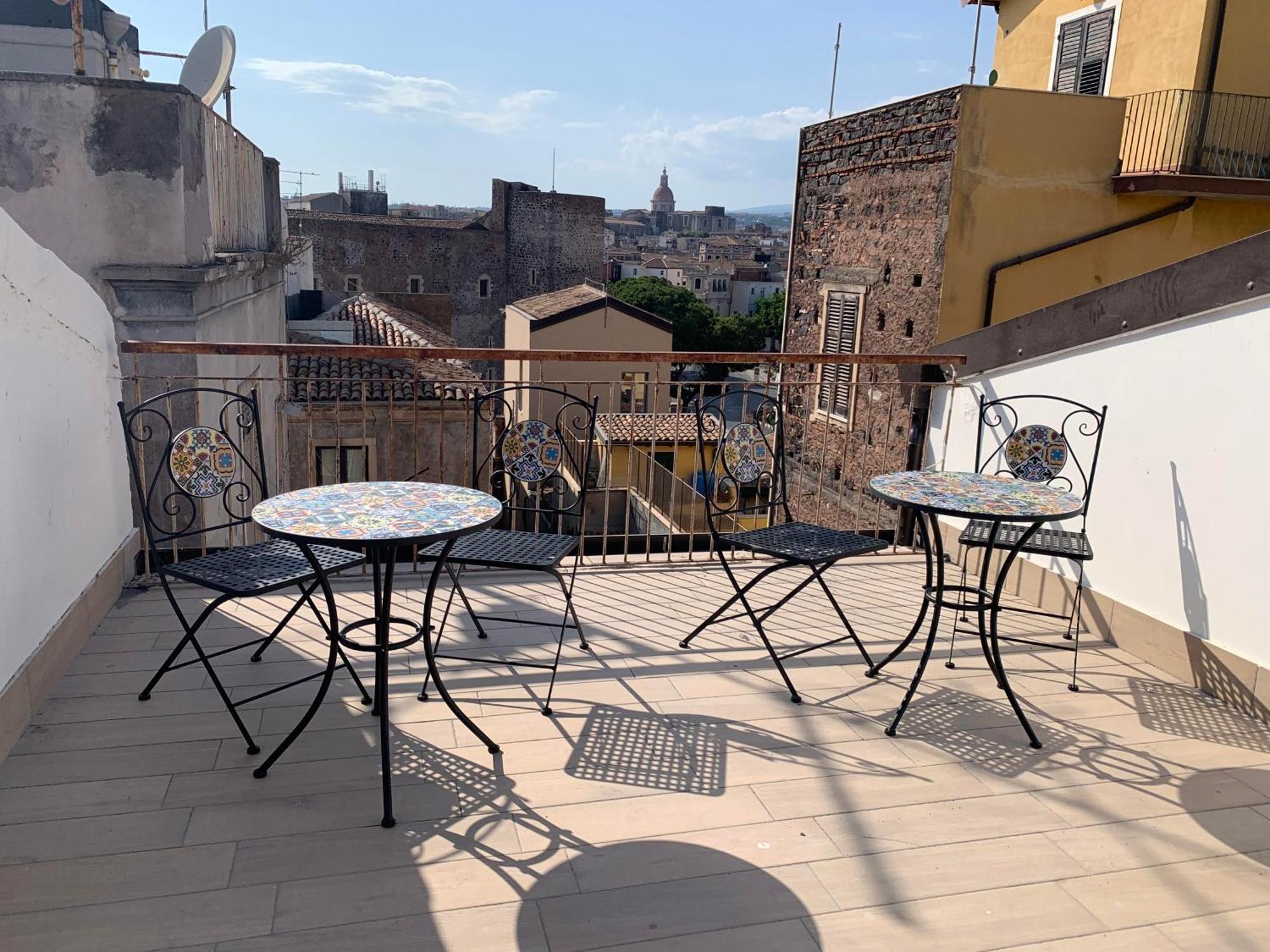 Ursino Castle Terrace Residence Catania Exterior photo