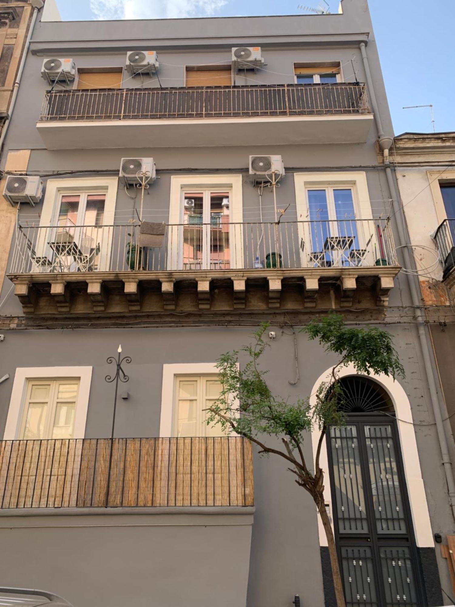 Ursino Castle Terrace Residence Catania Exterior photo
